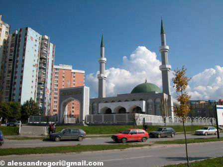 sarajevo - moschea mojmilo1