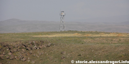 Ani rovine torretta frontiera con Armenia 2