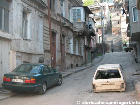 Tbilisi 2003 strade